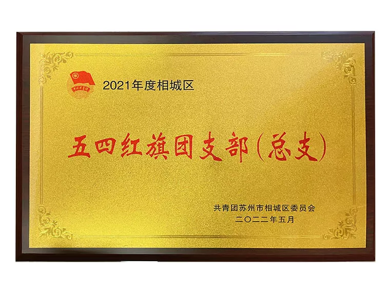 相城区五四红旗团支部（总支）